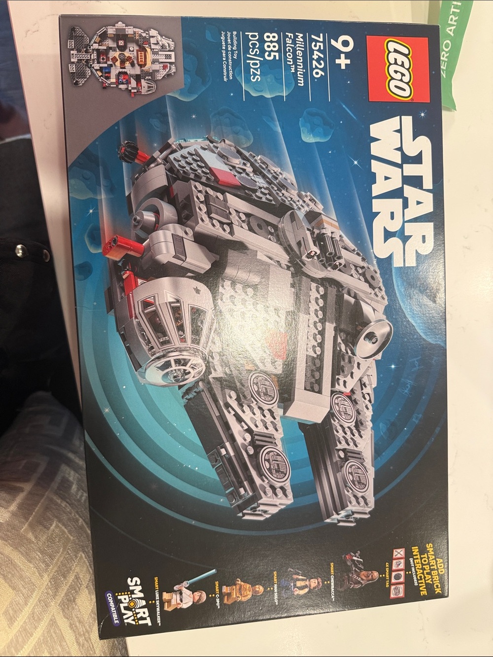 Lego Star Wars Millennium Falcon - Gray, Black, Red